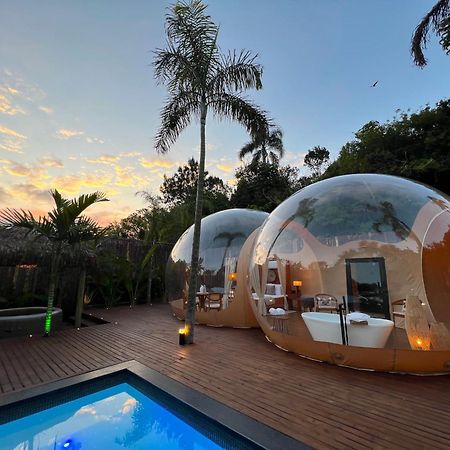 Zion Bubble Glamping Hotel Florianópolis Exterior foto