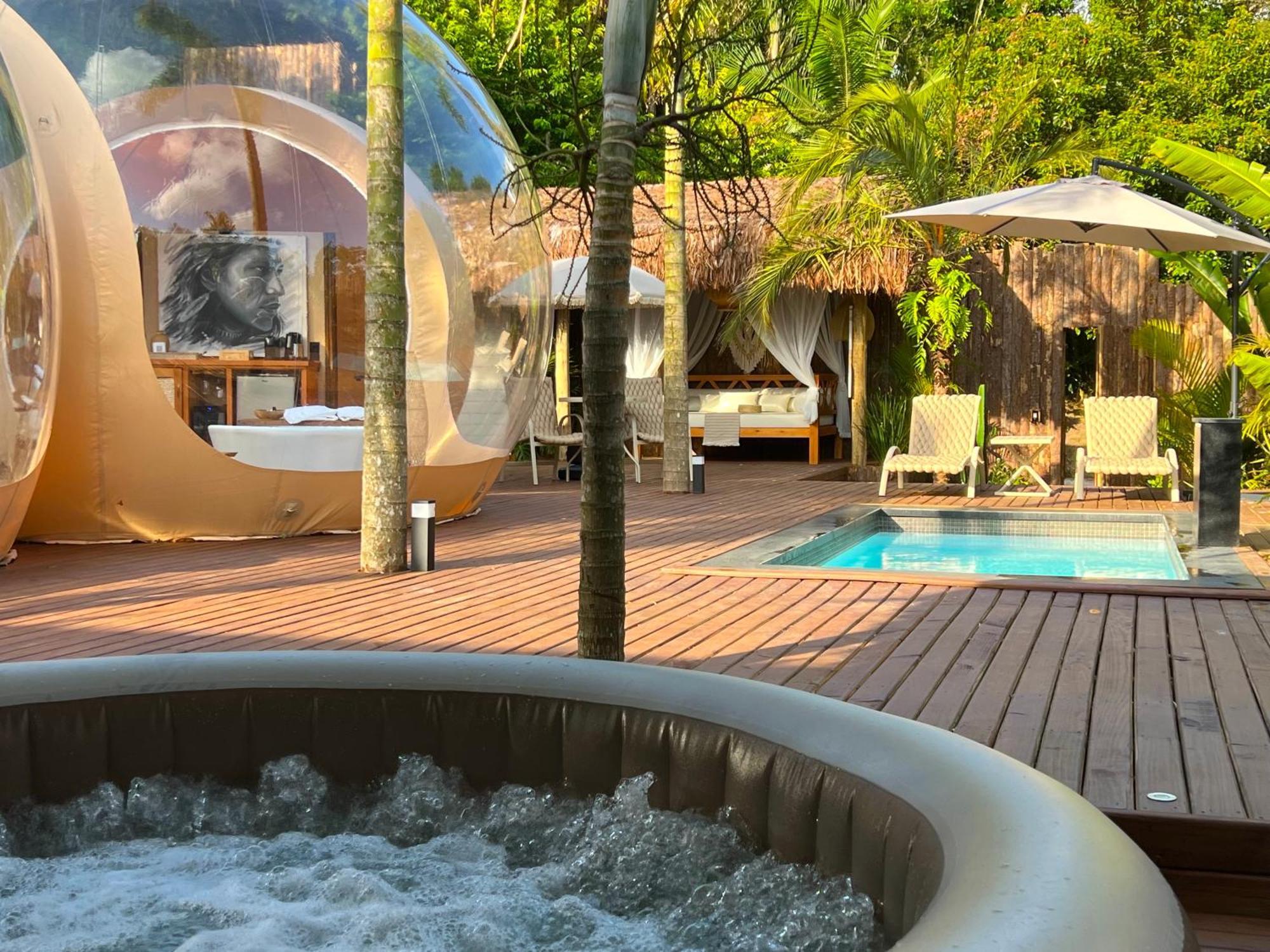 Zion Bubble Glamping Hotel Florianópolis Exterior foto
