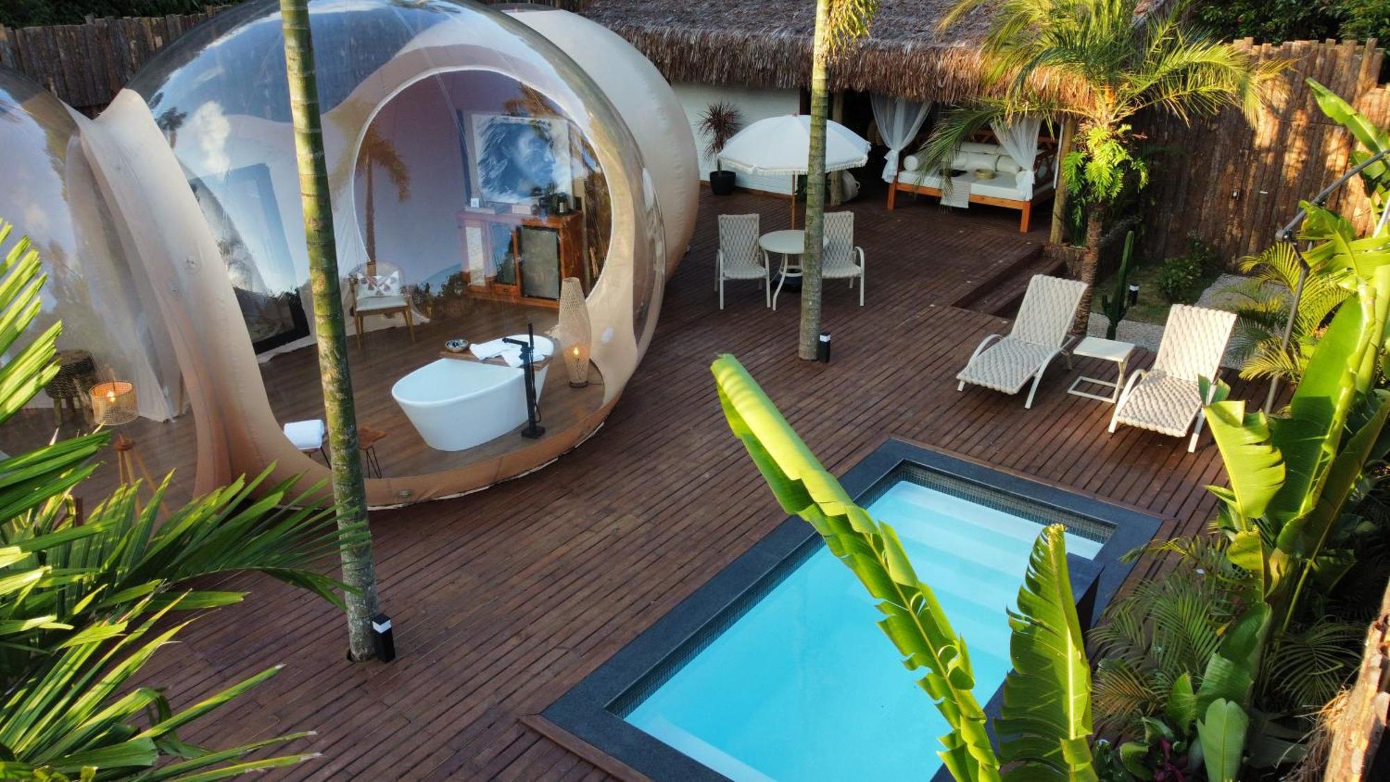 Zion Bubble Glamping Hotel Florianópolis Exterior foto
