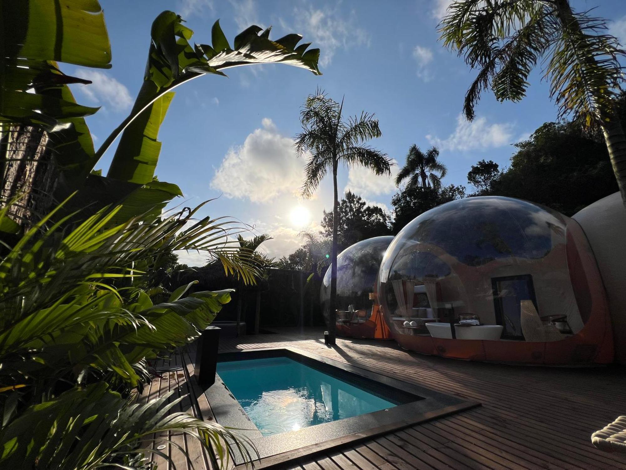 Zion Bubble Glamping Hotel Florianópolis Exterior foto