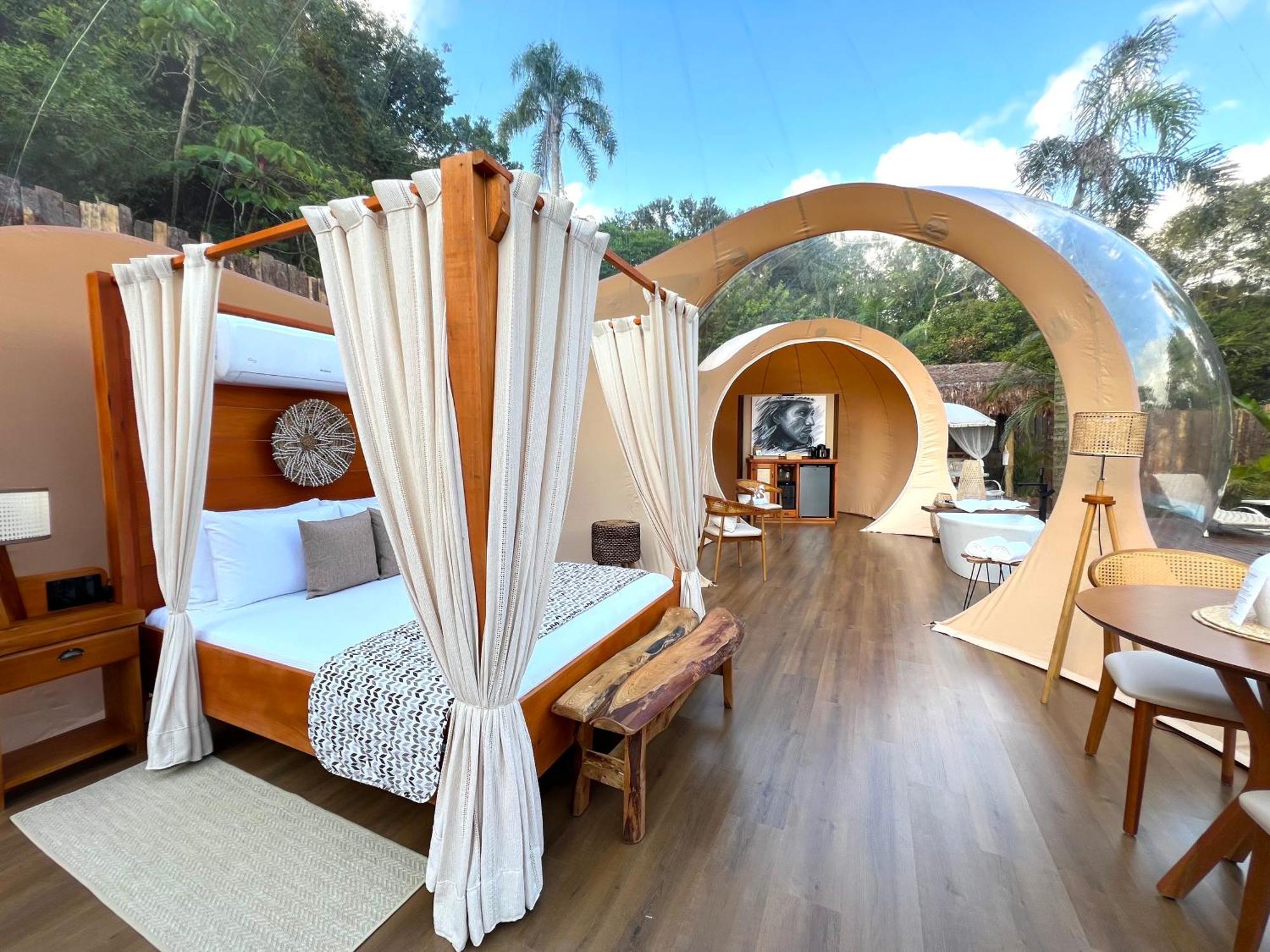Zion Bubble Glamping Hotel Florianópolis Exterior foto