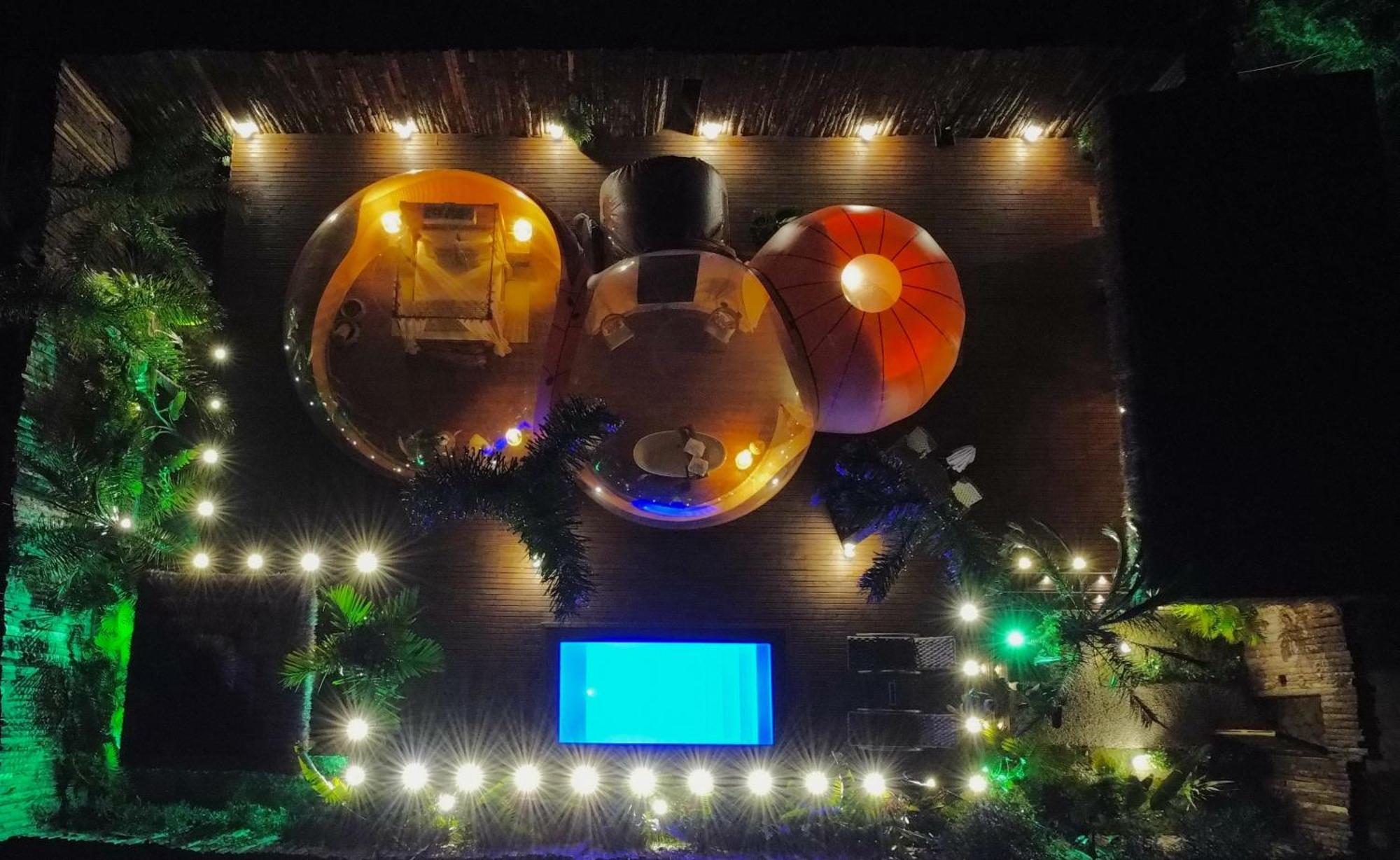 Zion Bubble Glamping Hotel Florianópolis Exterior foto