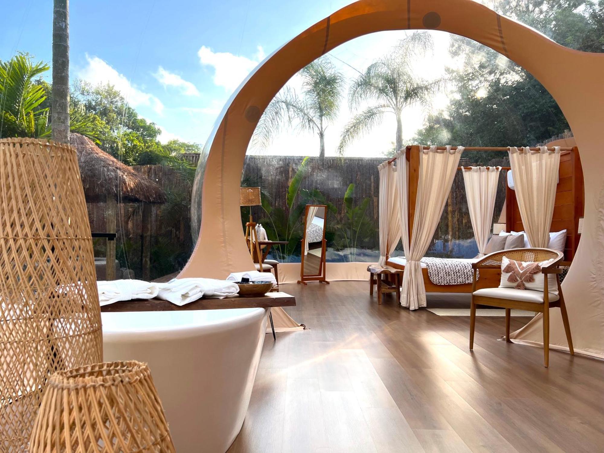 Zion Bubble Glamping Hotel Florianópolis Exterior foto