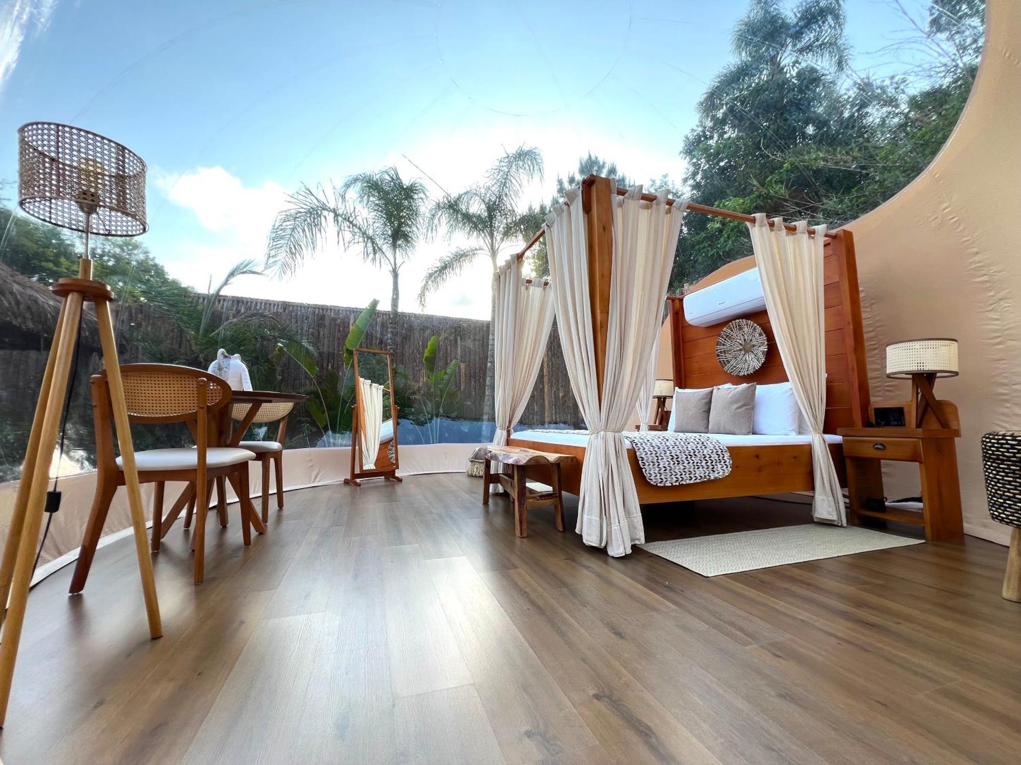 Zion Bubble Glamping Hotel Florianópolis Exterior foto