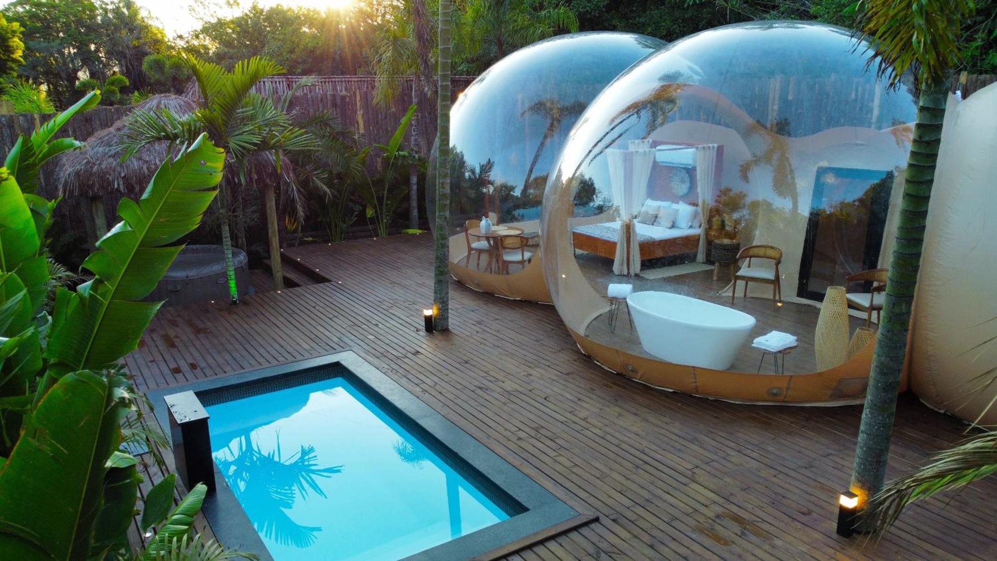 Zion Bubble Glamping Hotel Florianópolis Exterior foto