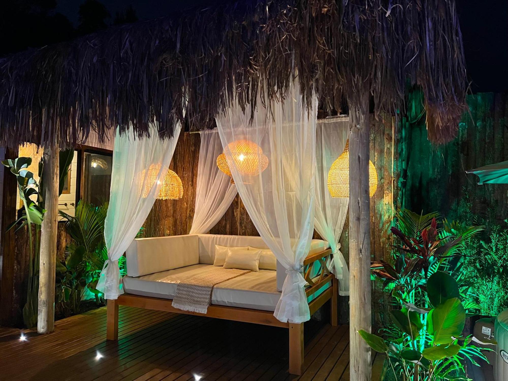 Zion Bubble Glamping Hotel Florianópolis Exterior foto