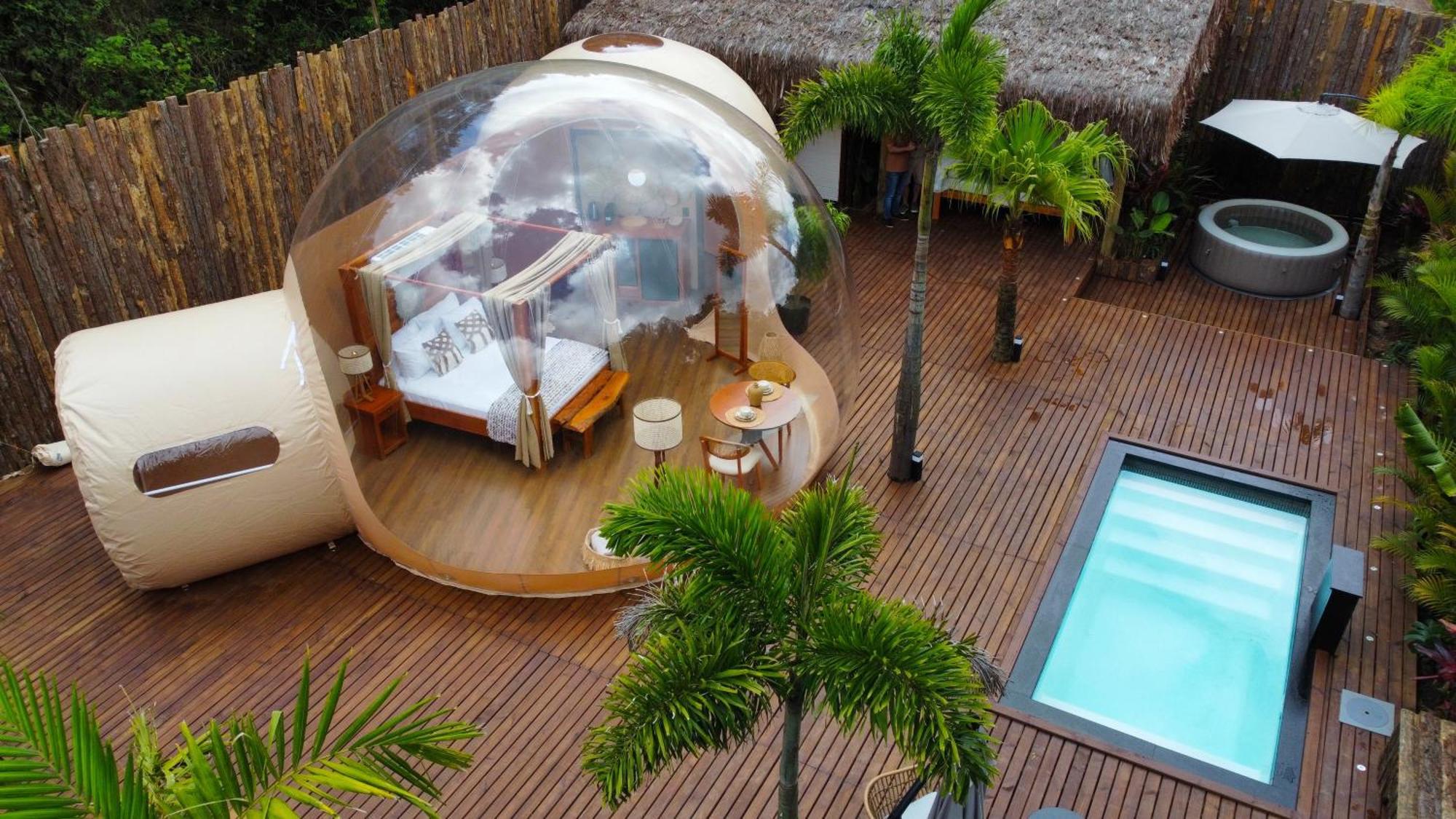 Zion Bubble Glamping Hotel Florianópolis Exterior foto