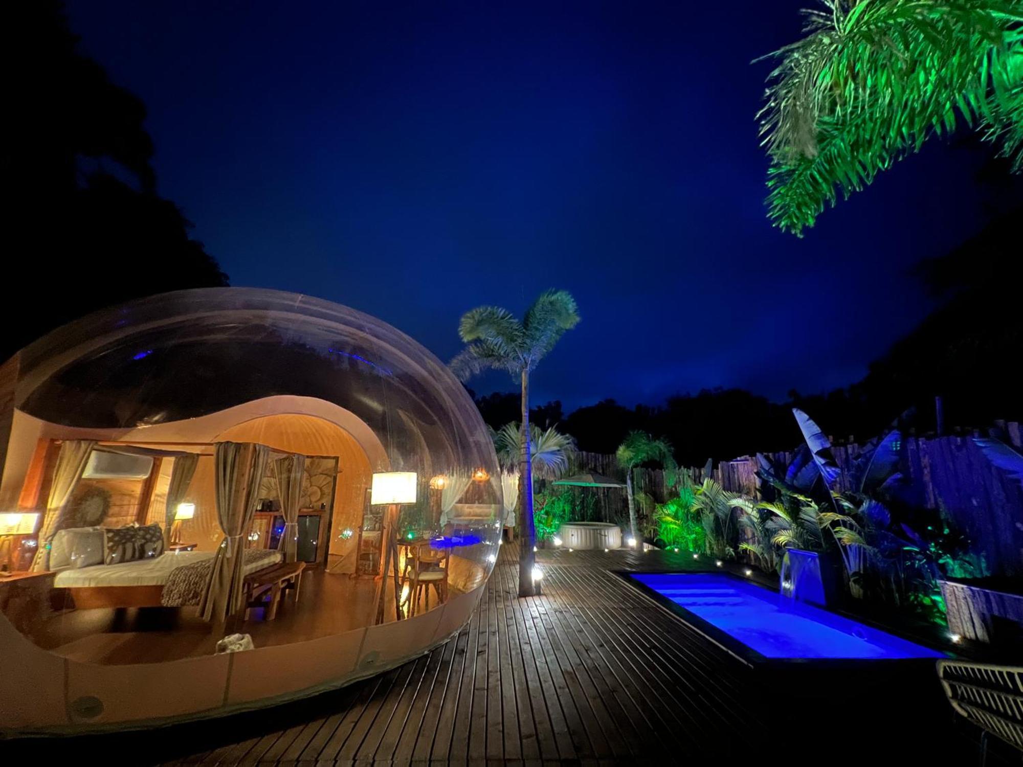 Zion Bubble Glamping Hotel Florianópolis Exterior foto