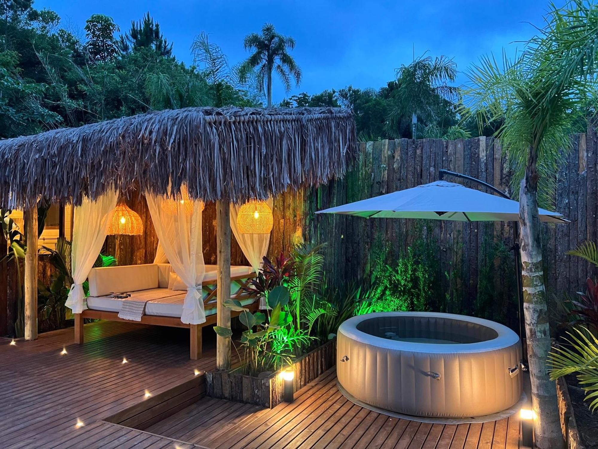 Zion Bubble Glamping Hotel Florianópolis Exterior foto