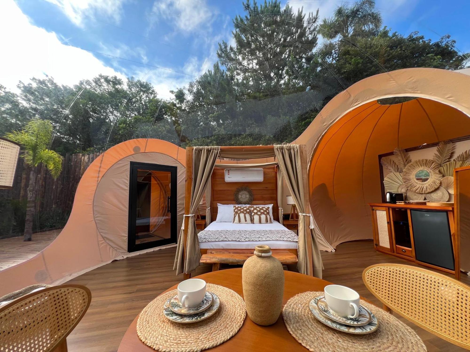 Zion Bubble Glamping Hotel Florianópolis Exterior foto