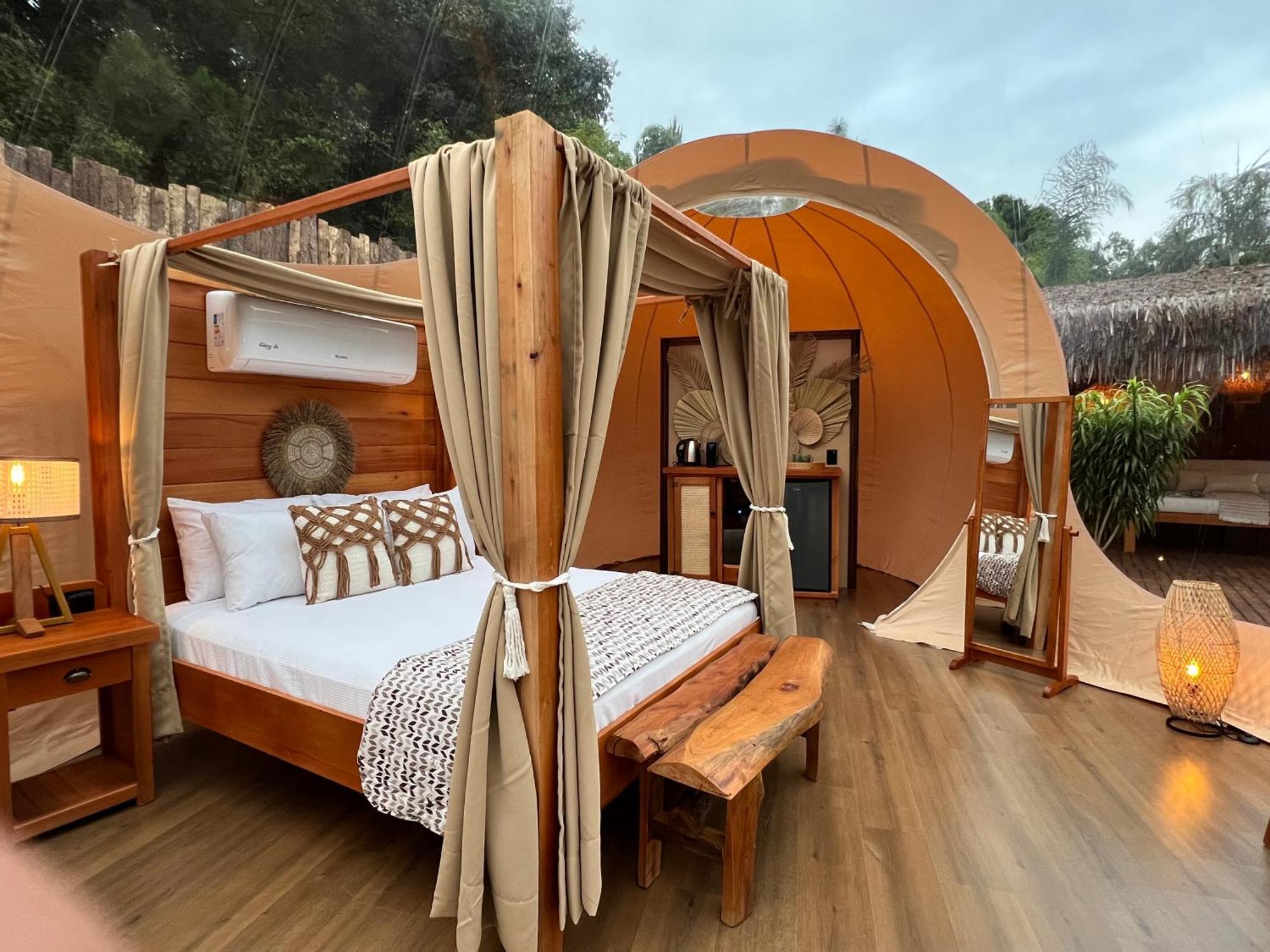 Zion Bubble Glamping Hotel Florianópolis Exterior foto