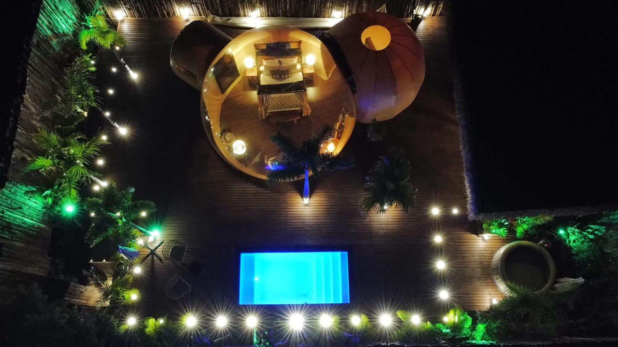 Zion Bubble Glamping Hotel Florianópolis Exterior foto