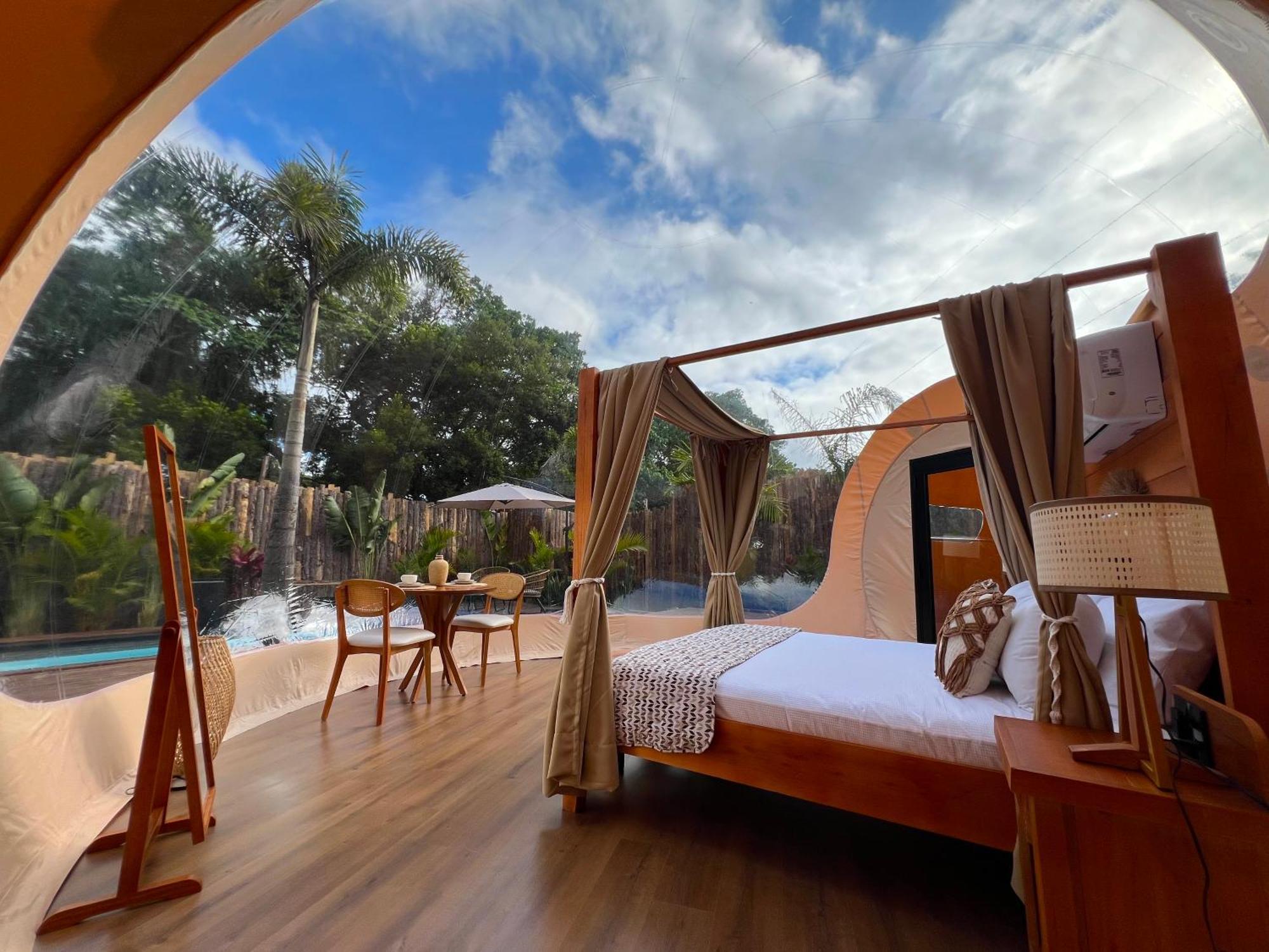 Zion Bubble Glamping Hotel Florianópolis Exterior foto
