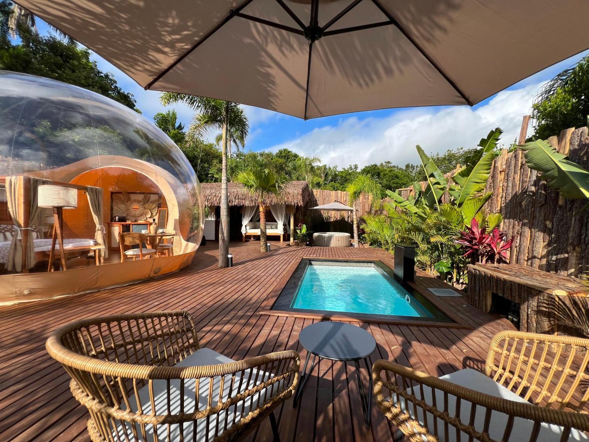 Zion Bubble Glamping Hotel Florianópolis Exterior foto