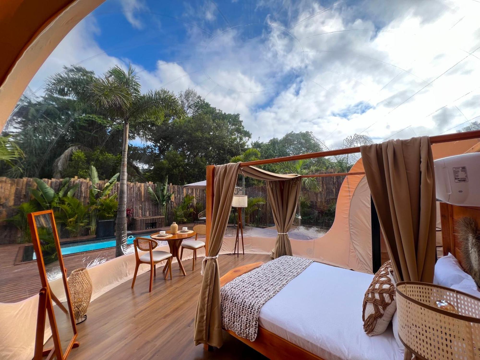 Zion Bubble Glamping Hotel Florianópolis Exterior foto