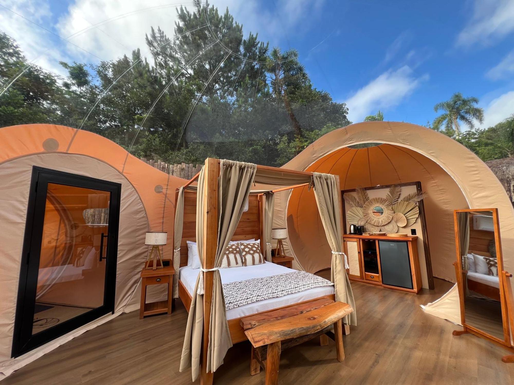Zion Bubble Glamping Hotel Florianópolis Exterior foto