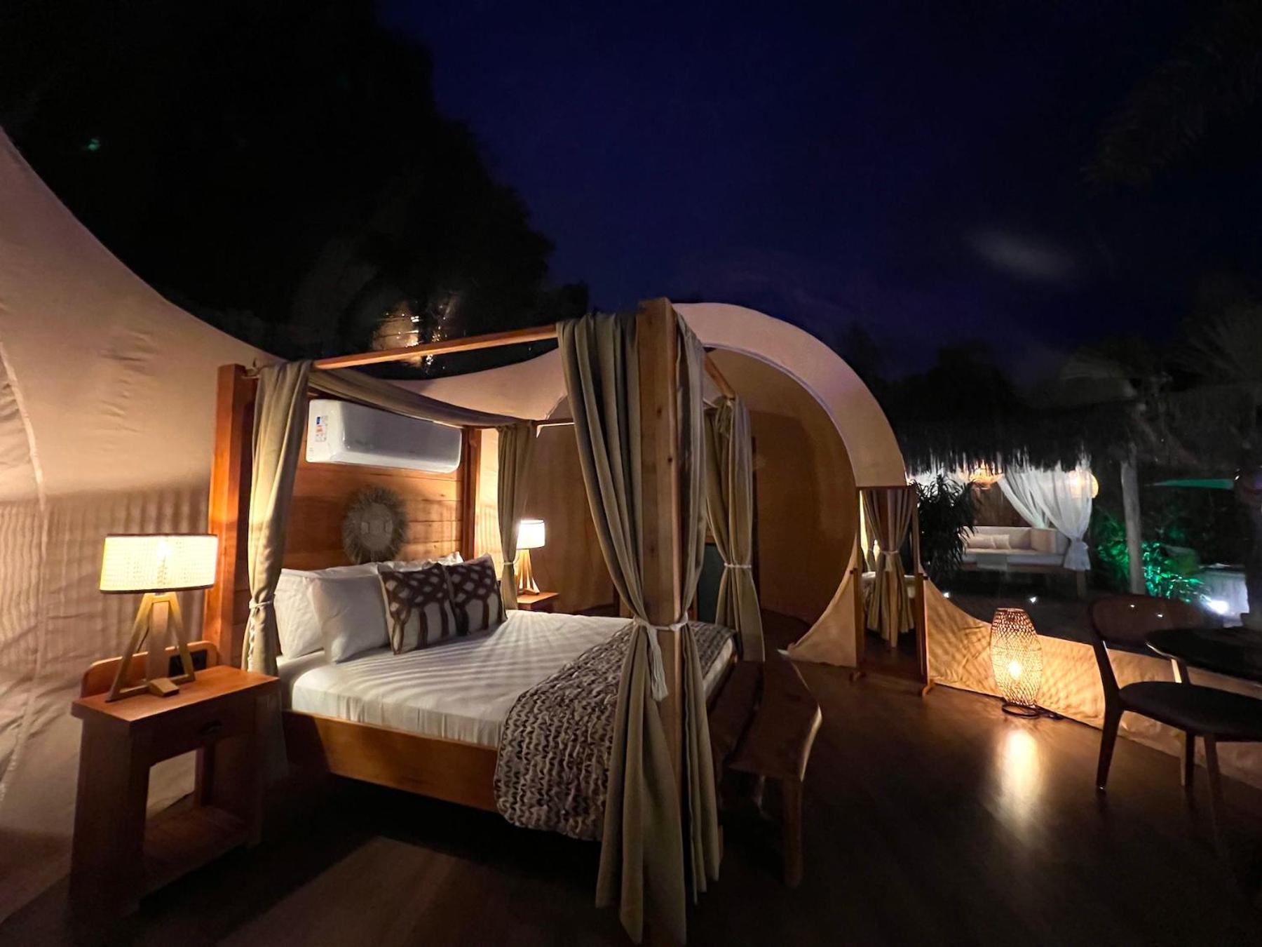 Zion Bubble Glamping Hotel Florianópolis Exterior foto