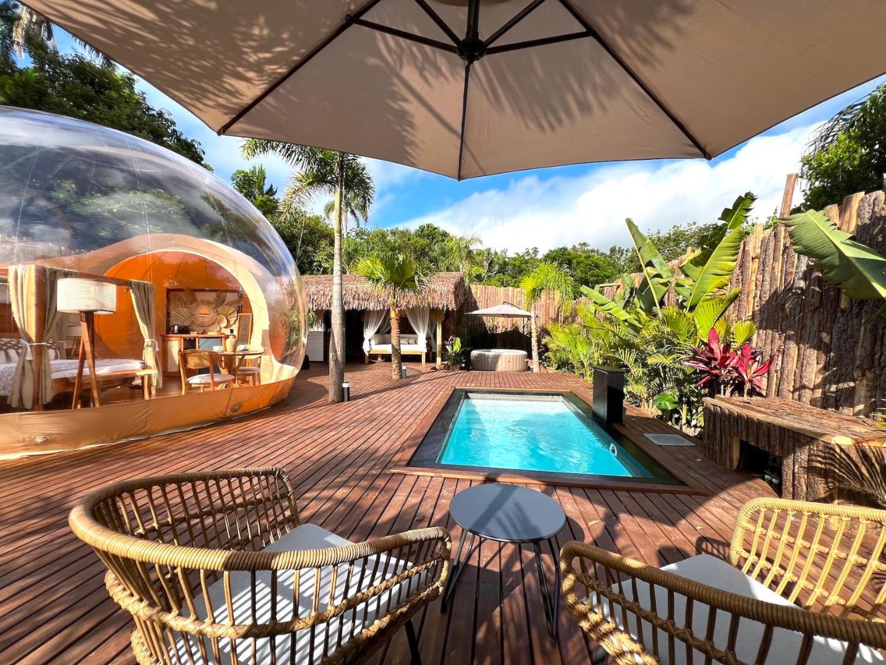 Zion Bubble Glamping Hotel Florianópolis Exterior foto